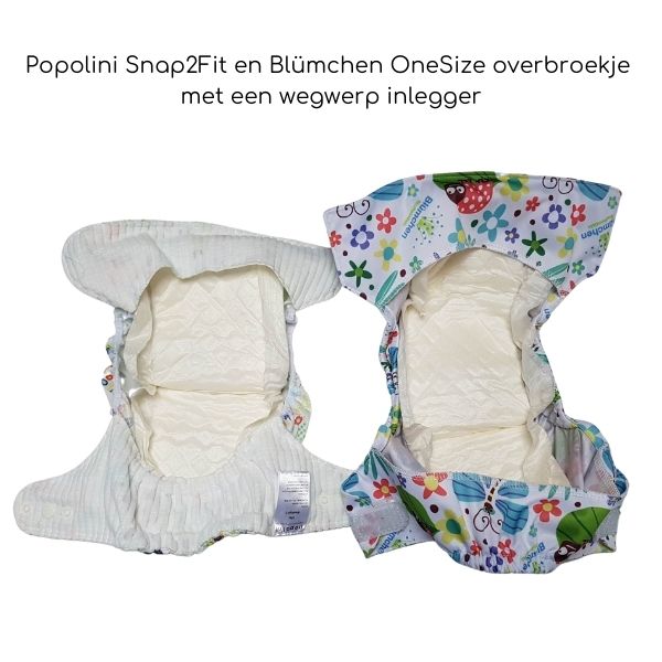 Overleving brug Sada Flip Disposable inserts (18 stuks) - Babybum.nl