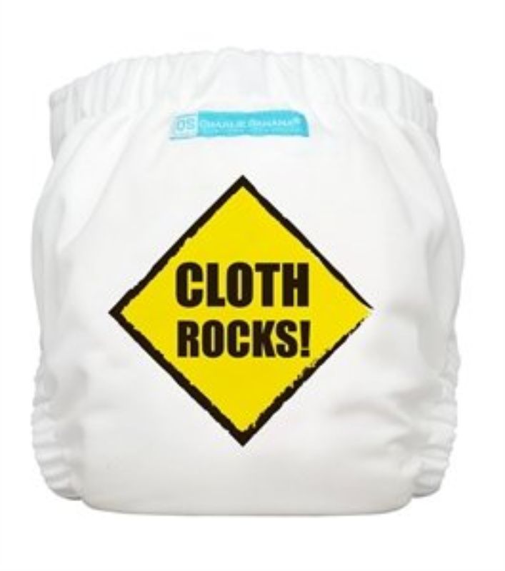 Charlie Banana Pocketluier DeLuxe- Cloth Rocks