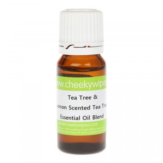 Cheeky Wipes Tea Tree olie 10ml