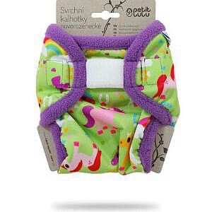 Petit Lulu Overbroekje Paarden (Horses) - Newborn