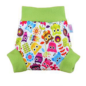 Petit Lulu Optrekbroekje Blije Uilen (Happy Owls)