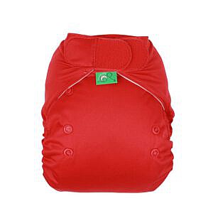 Tots Bots Bamboozle Wrap Rood- maat 1