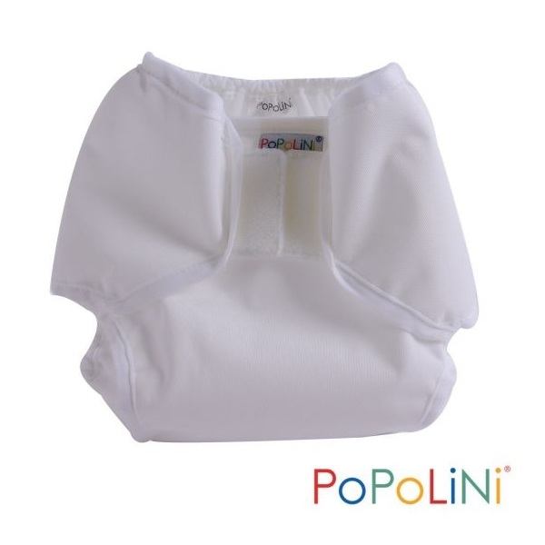 Popolini PopoWrap Wit - Maat XL (14-20 kilo)